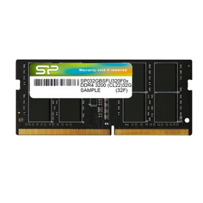 Оперативная память SO-DIMM Silicon Power DDR4 4GB 2400MHz (SP004GBSFU240X02)