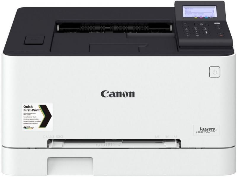Принтер Canon i-SENSYS LBP623Cdw цв. лазерный, А4, 21 стр./мин., 250 л. USB 2.0, 10/100/1000-TX, Wi-Fi, дуплекс
