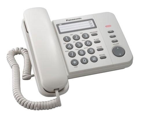 Телефон Panasonic KX-TS2352RUW (белый)