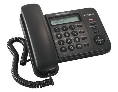 Телефон Panasonic KX-TS2356RUB (черный)
