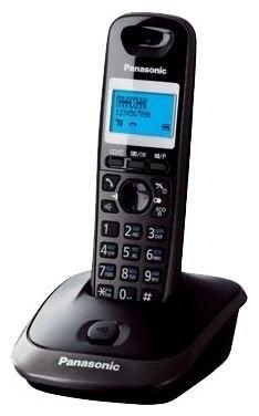 Р/телефон Panasonic KX-TG2511RUT (темно-серый металлик)