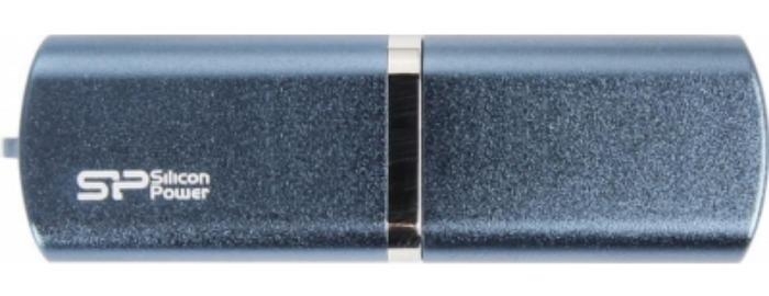 Флеш накопитель 64Gb Silicon Power LuxMini 720, USB 2.0, Голубой
