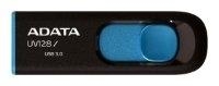 Флеш накопитель 64GB A-DATA UV128, USB 3.0, черный/синий
