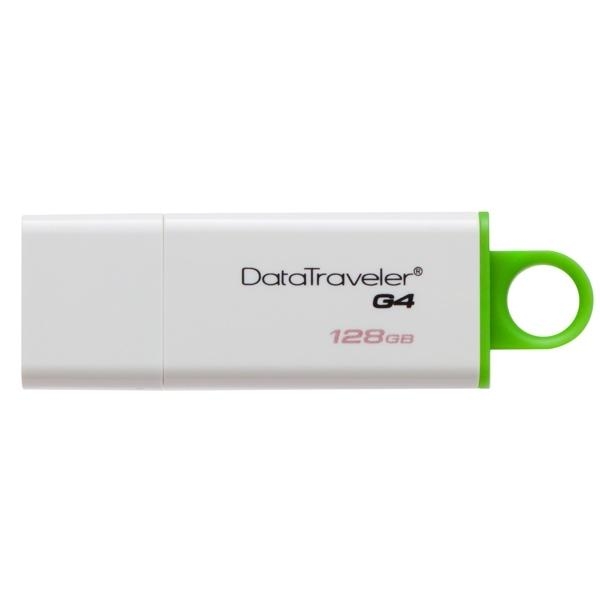 Флеш накопитель 128GB Kingston DataTraveler G4, USB 3.0