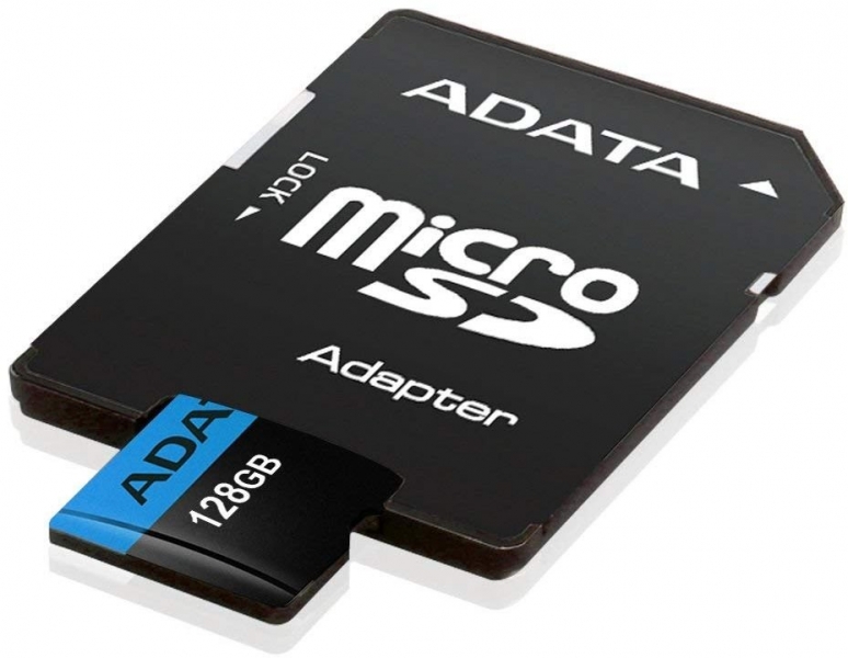 Карта памяти MicroSD ADATA Premier 64Gb (AUSDX64GUICL10A1-RA1)