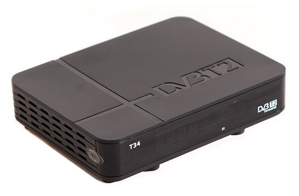 Ресивер DVB-T2 Сигнал T34