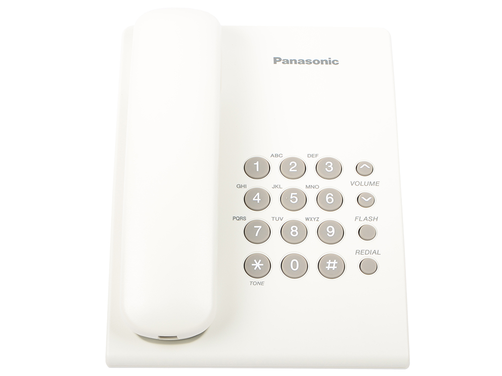 Телефон Panasonic KX-TS2350, белый