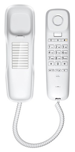 Телефон Gigaset DA210, белый