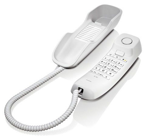 Телефон Gigaset DA210, белый