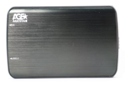 Внешний корпус для HDD/SSD AgeStar 3UB2A12 SATA 