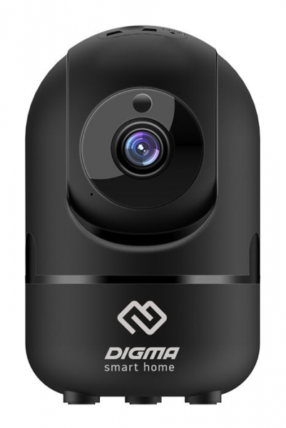 Видеокамера IP Digma DiVision 201, черный