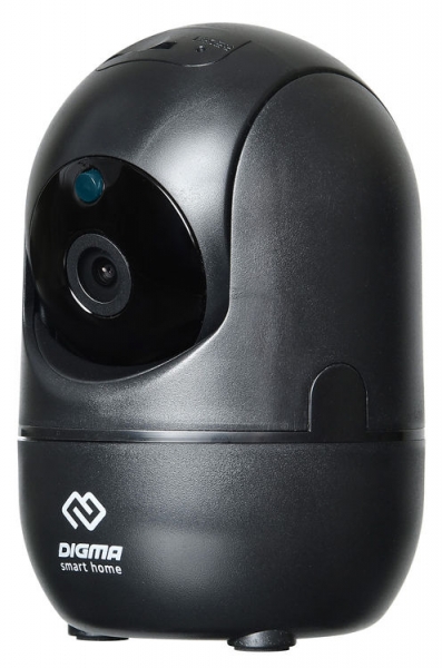 Видеокамера IP Digma DiVision 201, черный
