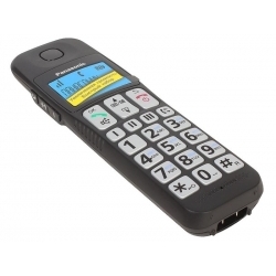 Р/телефон Panasonic KX-TGE110RUB (черный)