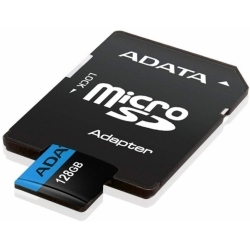 Карта памяти MicroSD ADATA Premier 64Gb (AUSDX64GUICL10A1-RA1)