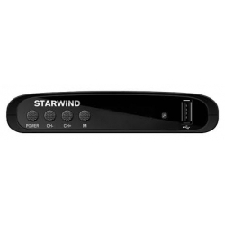 Ресивер DVB-T2 Starwind CT-100 