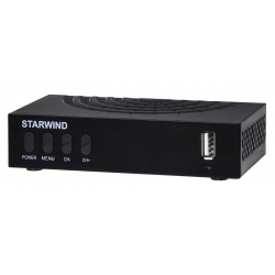 Ресивер DVB-T2 Starwind CT-220 