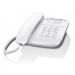 Телефон проводной Gigaset DA410, белый