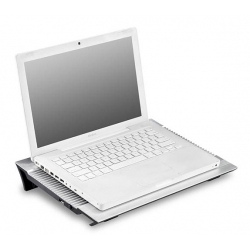 Подставка для охлаждения ноутбука Deepcool N8, серебристый