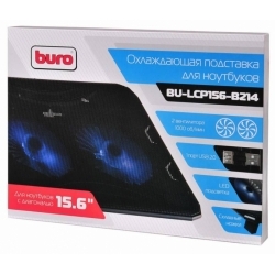 Подставка для ноутбука Buro BU-LCP156-B214 15.6