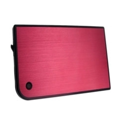 Внешний корпус для HDD/SSD AgeStar 3UB2A14 (RED) SATA II красный 2.5