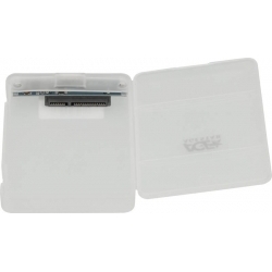 Внешний корпус для HDD/SSD AgeStar 31UBCP3 SATA пластик белый 2.5