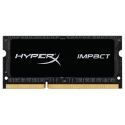 Модуль памяти Kingston 8GB 1866МГц DDR3L CL11 SODIMM HyperX Impact 1.35V
