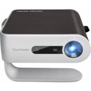 Проектор ViewSonic M1+ (DLP, LED, WVGA 854x480, 300Lm, 120000:1, 16GB, HDMI, USB, USB Type-C, MicroSD, 2x3W speaker)