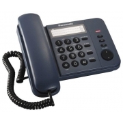 Телефон Panasonic KX-TS2352RUC (синий)
