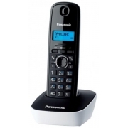 Р/телефон Panasonic KX-TG1611RUW (черный/белый)