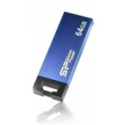 Флеш накопитель 64Gb Silicon Power Touch 835, USB 2.0, Синий