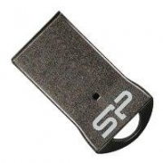 Флеш накопитель 64GB Silicon Power Touch T01, USB 2.0, Черный