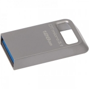 Флеш накопитель 128GB Kingston DataTraveler Micro, USB 3.1