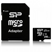 Флеш карта microSD 256GB Silicon Power Elite microSDXC Class 10 UHS-I
