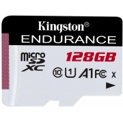 Флеш карта microSD 128GB Kingston microSDНC Class 10 A1 UHS-I Endurance 95R/45W  Card Only