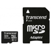 Флеш карта microSD 32GB Transcend microSDHC Class 10 UHS-1 Ultimate,600x