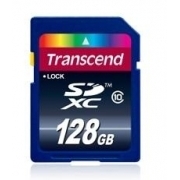 Флеш карта SD 128GB Transcend SDXC Class 10