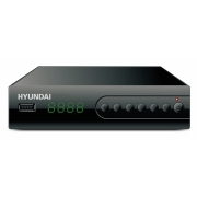Ресивер DVB-T2 Hyundai H-DVB560 черный