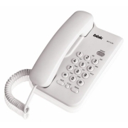 Телефон проводной BBK BKT-74 RU, белый
