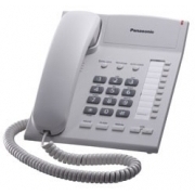 Телефон проводной Panasonic KX-TS2382RUW белый