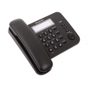 Телефон Panasonic KX-TS2352RUB, черный
