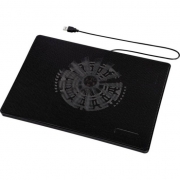Подставка для ноутбука Hama Slim черный (00053067)