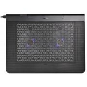 Подставка для ноутбука Buro BU-LCP170-B214 17" черный