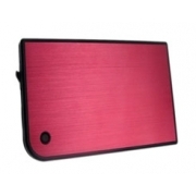 Внешний корпус для HDD/SSD AgeStar 3UB2A14 (RED) SATA II красный 2.5"