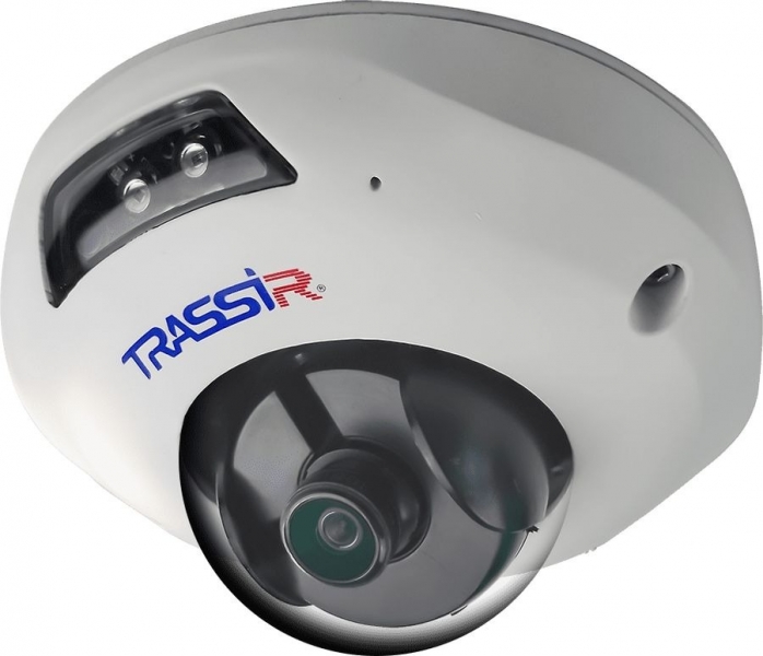 Видеокамера IP Trassir TR-D4121IR1, белый