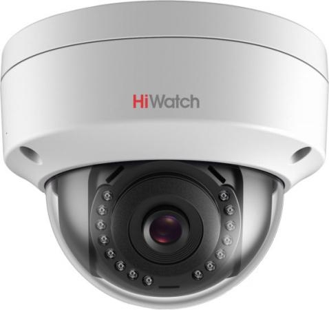 Видеокамера IP HiWatch DS-I452 4-4мм, черный