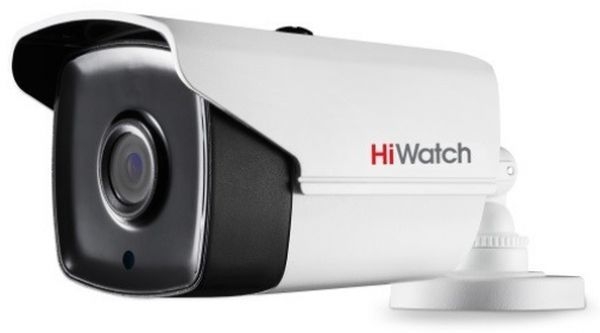 Камера видеонаблюдения HIKVISION HiWatch DS-T220S (B) (6 MM) белый