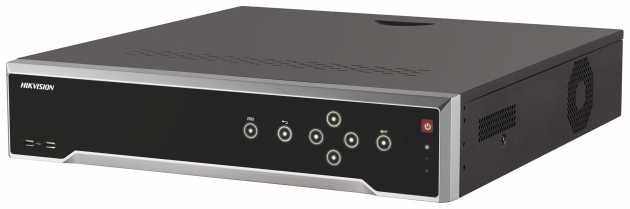 Видеорегистратор Hikvision DS-7716NI-I4/16P(B), черный