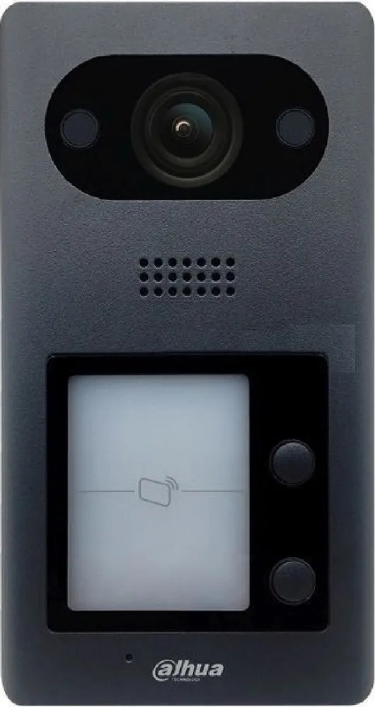 Видеопанель Dahua DHI-VTO3211D-P2, черный