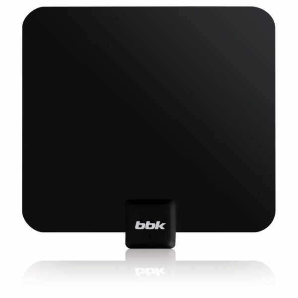 Антенна комнатная DVB-T2 BBK DA19, черная