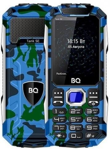 Мобильный телефон BQ 2432 Tank SE, камуфляж (85961946)